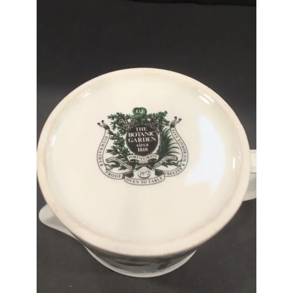 VTG PORTMEIRION ENG. BOTANIC GARDEN CREAMER 8 oz GENTIANA VERNA 1972 Replacement